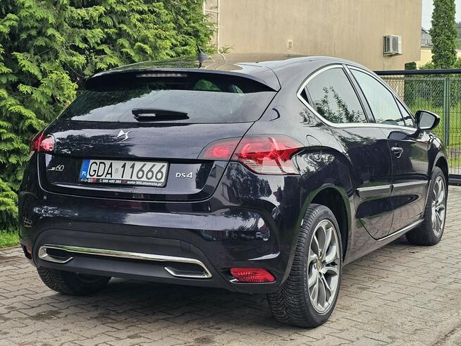 Citroen DS4 limitowana wersja/serwis ASO/klima/NAVI/masaże/bixenon/FULL
