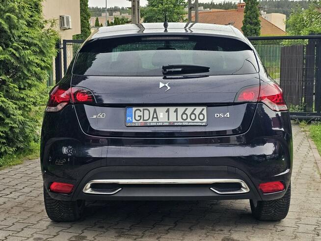 Citroen DS4 limitowana wersja/serwis ASO/klima/NAVI/masaże/bixenon/FULL