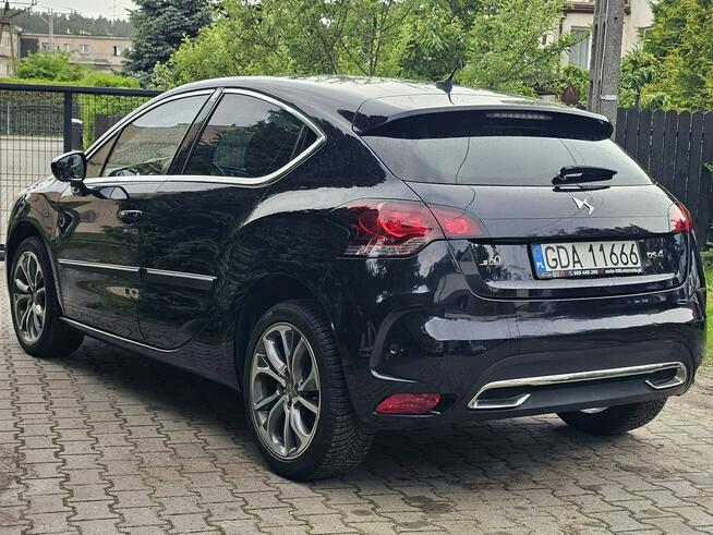 Citroen DS4 limitowana wersja/serwis ASO/klima/NAVI/masaże/bixenon/FULL