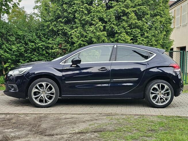 Citroen DS4 limitowana wersja/serwis ASO/klima/NAVI/masaże/bixenon/FULL