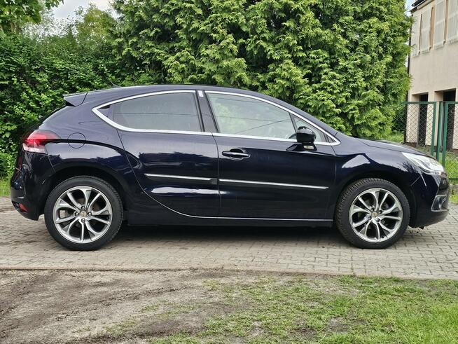 Citroen DS4 limitowana wersja/serwis ASO/klima/NAVI/masaże/bixenon/FULL