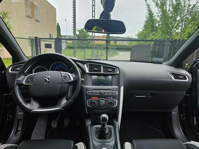 Citroen DS4 limitowana wersja/serwis ASO/klima/NAVI/masaże/bixenon/FULL