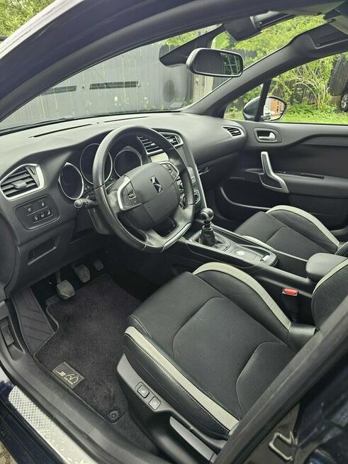 Citroen DS4 limitowana wersja/serwis ASO/klima/NAVI/masaże/bixenon/FULL