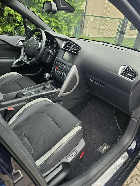 Citroen DS4 limitowana wersja/serwis ASO/klima/NAVI/masaże/bixenon/FULL