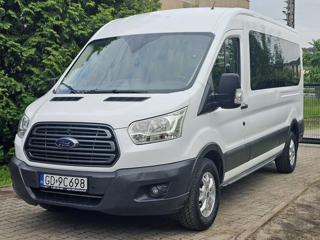 Ford Transit L4H3/9 OSÓB/klima/alu/el.szyby/grz.szyba/tempomat/2x opony