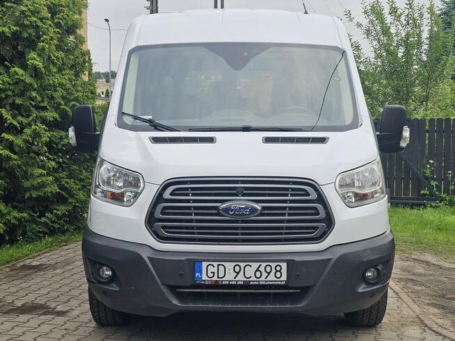 Ford Transit L4H3/9 OSÓB/klima/alu/el.szyby/grz.szyba/tempomat/2x opony