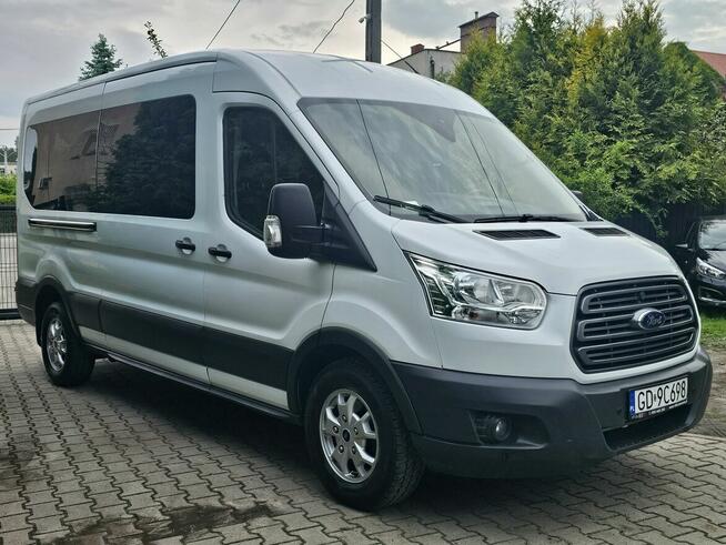 Ford Transit L4H3/9 OSÓB/klima/alu/el.szyby/grz.szyba/tempomat/2x opony