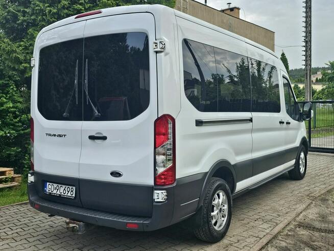 Ford Transit L4H3/9 OSÓB/klima/alu/el.szyby/grz.szyba/tempomat/2x opony