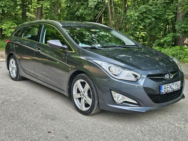 Hyundai i40 1właściciel/niski przebieg/klima/nowe opony letnie/koła zimowe