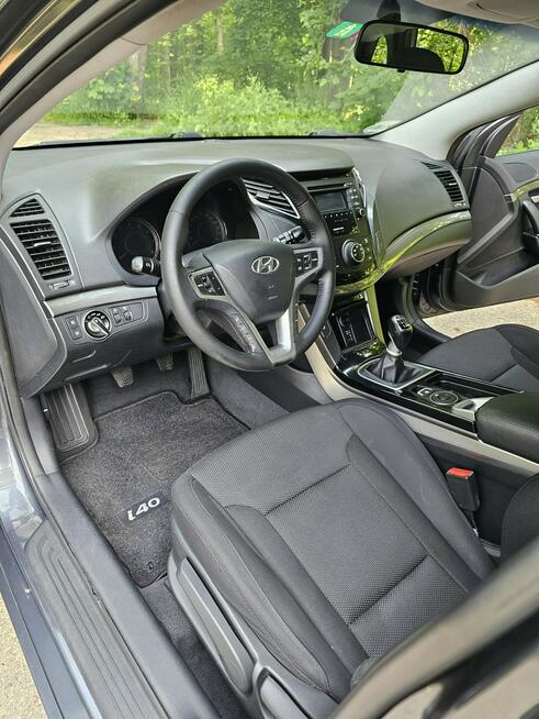 Hyundai i40 1właściciel/niski przebieg/klima/nowe opony letnie/koła zimowe
