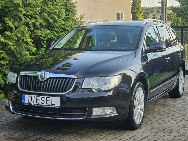 Škoda Superb 170KM DSG/klima/skóra/el.fotele/el.klapa/grz.fotele/xenon/navi/ALU