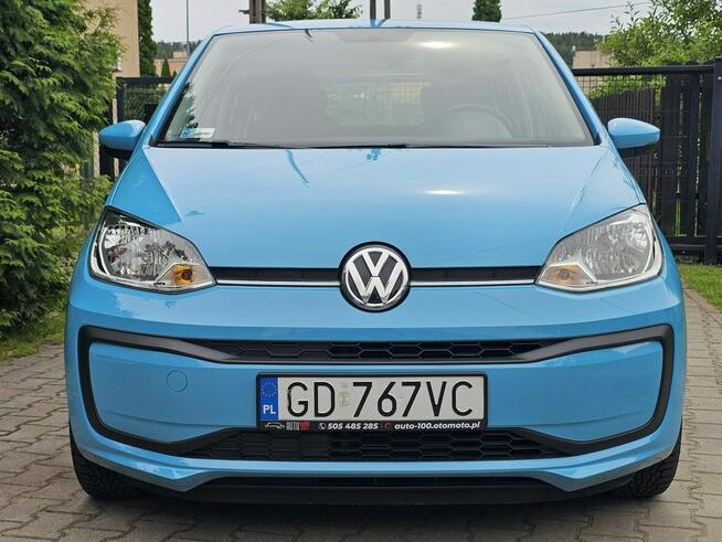 Volkswagen Up! salon PL/niski przebieg/klima/el.szyby/2 komplety opon