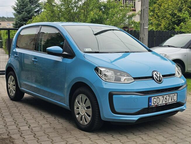 Volkswagen Up! salon PL/niski przebieg/klima/el.szyby/2 komplety opon