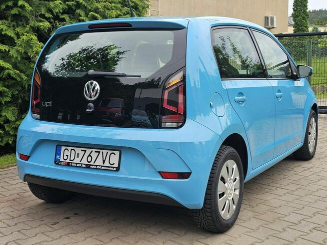 Volkswagen Up! salon PL/niski przebieg/klima/el.szyby/2 komplety opon