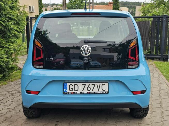 Volkswagen Up! salon PL/niski przebieg/klima/el.szyby/2 komplety opon