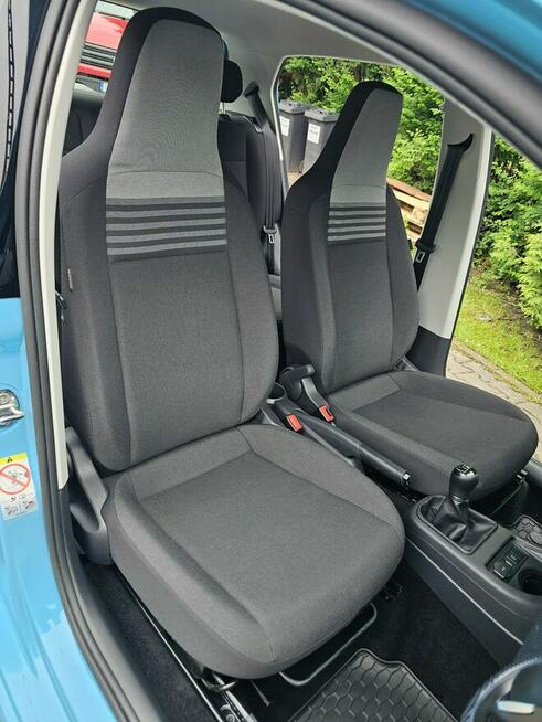 Volkswagen Up! salon PL/niski przebieg/klima/el.szyby/2 komplety opon