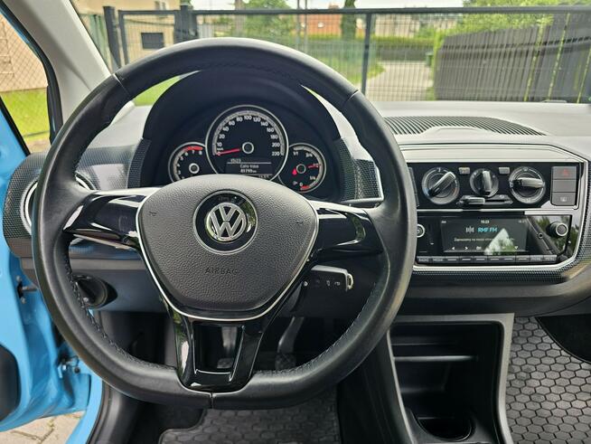 Volkswagen Up! salon PL/niski przebieg/klima/el.szyby/2 komplety opon