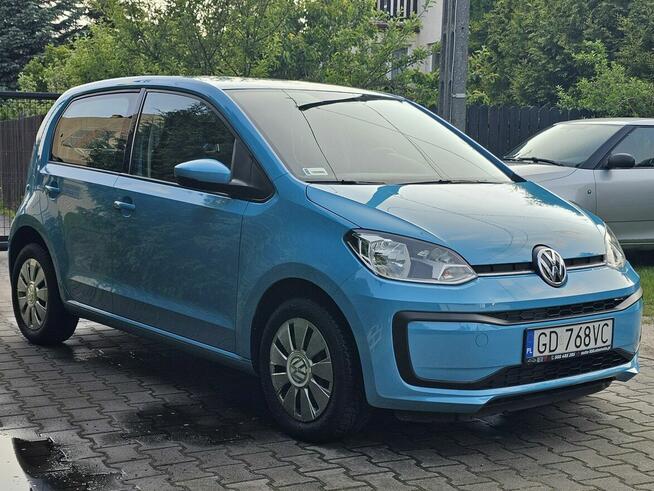 Volkswagen Up! salon PL/niski przebieg/klima/el.szyby/2 komplety opon