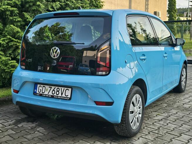Volkswagen Up! salon PL/niski przebieg/klima/el.szyby/2 komplety opon