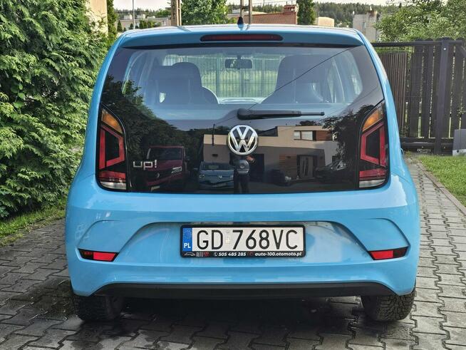 Volkswagen Up! salon PL/niski przebieg/klima/el.szyby/2 komplety opon