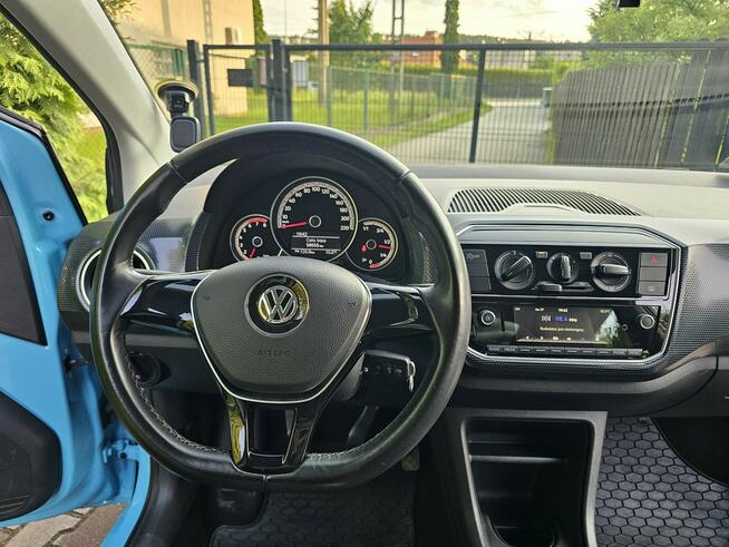 Volkswagen Up! salon PL/niski przebieg/klima/el.szyby/2 komplety opon