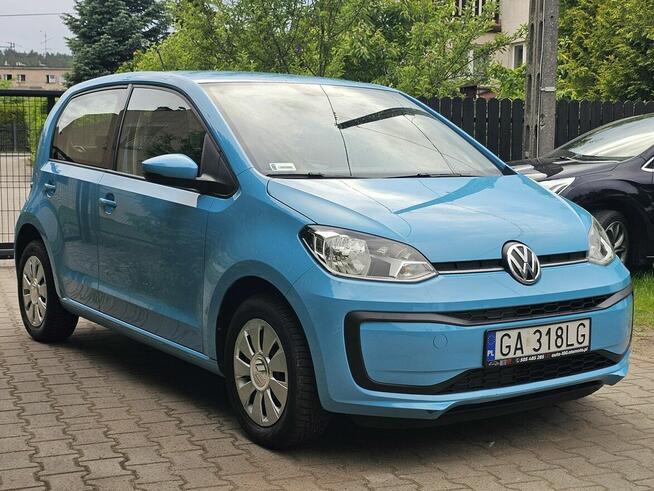 Volkswagen Up! salon PL/niski przebieg/klima/el.szyby/2 komplety opon