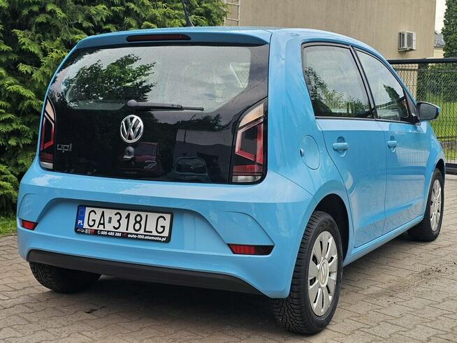 Volkswagen Up! salon PL/niski przebieg/klima/el.szyby/2 komplety opon