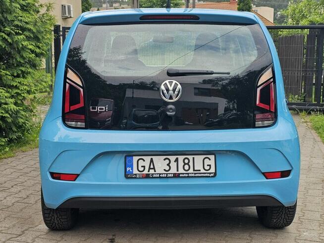 Volkswagen Up! salon PL/niski przebieg/klima/el.szyby/2 komplety opon