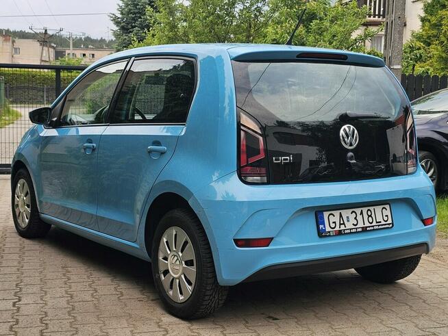 Volkswagen Up! salon PL/niski przebieg/klima/el.szyby/2 komplety opon