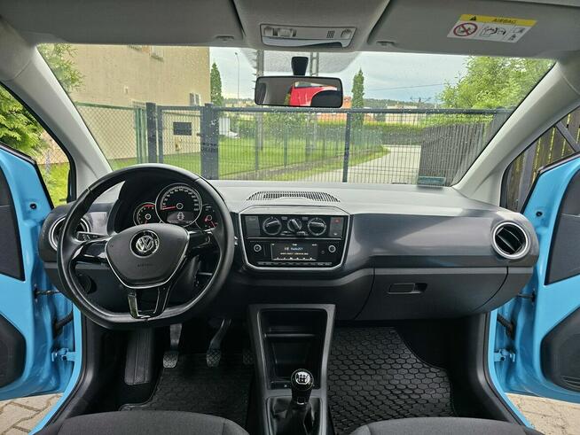 Volkswagen Up! salon PL/niski przebieg/klima/el.szyby/2 komplety opon