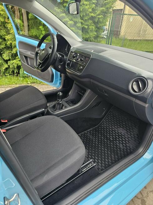 Volkswagen Up! salon PL/niski przebieg/klima/el.szyby/2 komplety opon