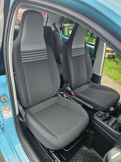 Volkswagen Up! salon PL/niski przebieg/klima/el.szyby/2 komplety opon