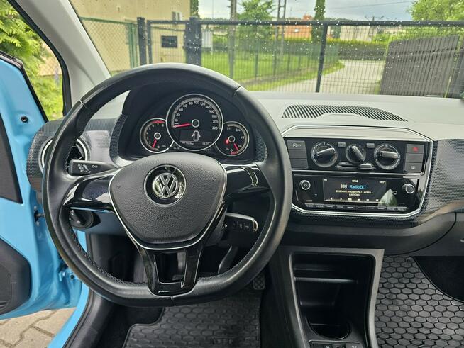Volkswagen Up! salon PL/niski przebieg/klima/el.szyby/2 komplety opon