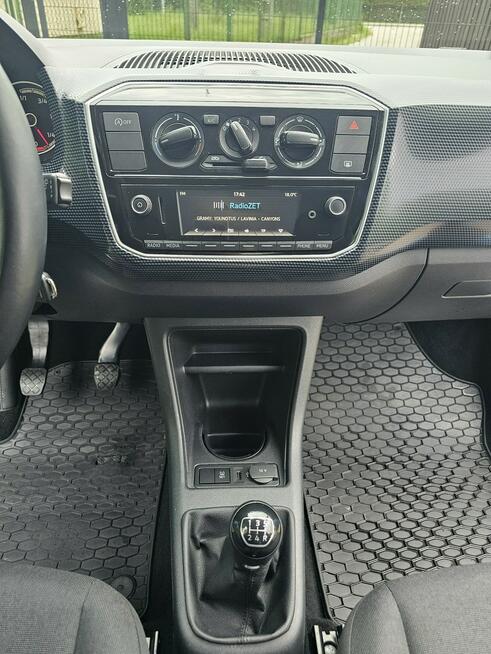 Volkswagen Up! salon PL/niski przebieg/klima/el.szyby/2 komplety opon
