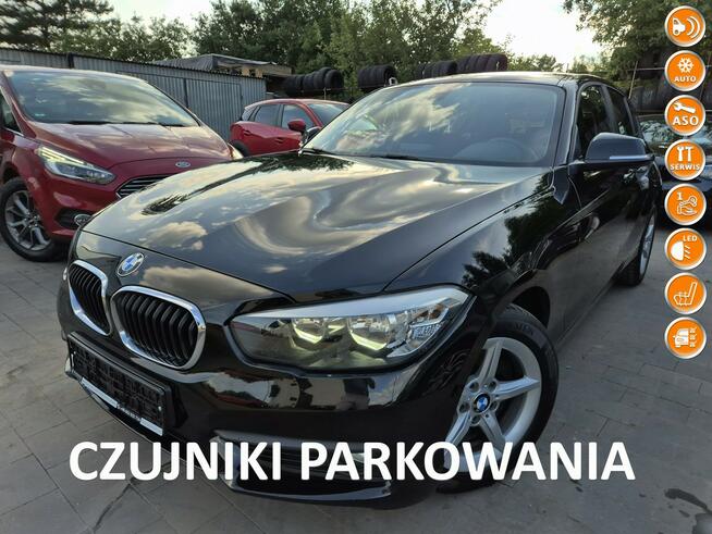 BMW 116i 110km KOLOROWY WYŚWIETLACZ pdc KLIMA bezwypadkowy SERWIS 2015