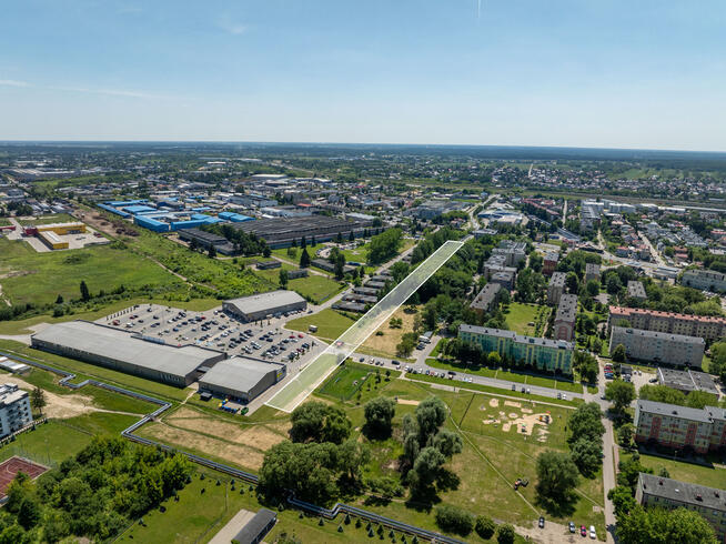 Inwestycyjna działka na sprzedaż 6229m2 Siedlce