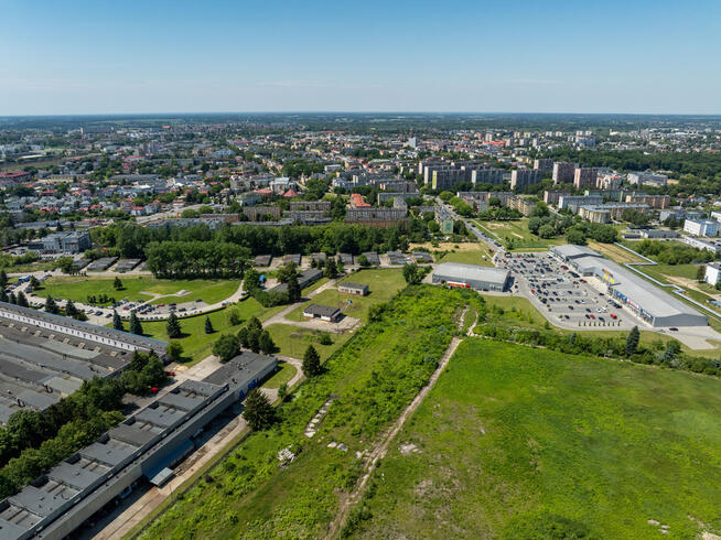 Inwestycyjna działka na sprzedaż 6229m2 Siedlce
