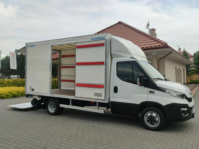 Iveco Daily 35C15 Do 3,5tony Kontener 8-Palet Winda Drzwi Boczne Na Bliźniaku Super Stan