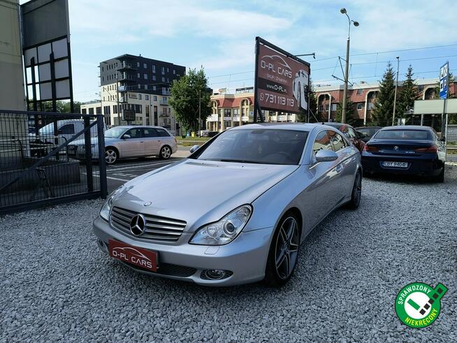 Mercedes CLS 320 Xenon l Tempomat l Automat l 224 KM l 1. właściciel w PL l
