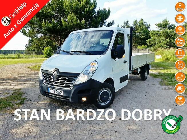 Renault Master 2.3 dCi 125*L3*Skrzynia*Paka*Prycza*Climatronic*Elektryka*Navi*Webasto