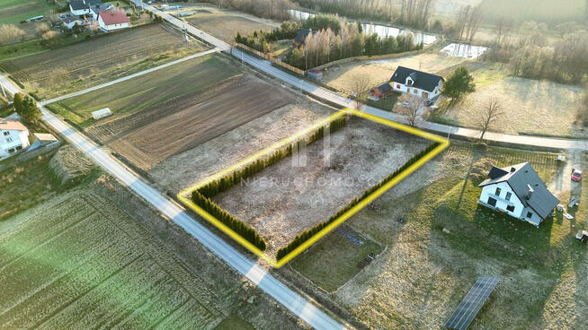 Działka budowlana Sieklówka gm. Kołaczyce