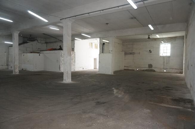 DO WYNAJĘCIA MAGAZYN 480 m2  + ZAPLECZE SOC.BIUR.