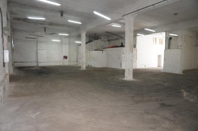 DO WYNAJĘCIA MAGAZYN 480 m2 + ZAPLECZE SOC.BIUR.