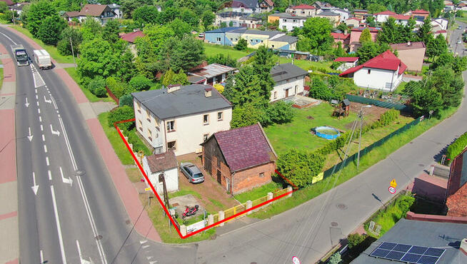 Dwurodzinny dom w doskonałej lokalizacji w Żorach