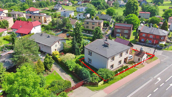 Dwurodzinny dom w doskonałej lokalizacji w Żorach