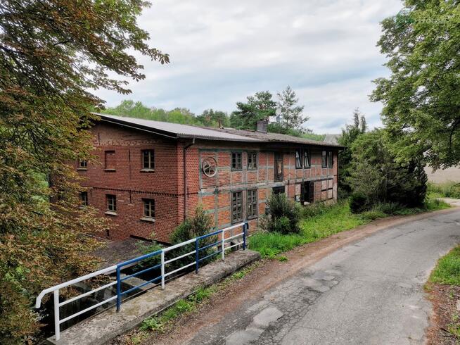 1,4 ha ziemi, dom Młyński - Piękne tereny !