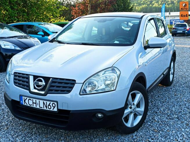 Nissan Qashqai 4X4 Bezwypadkowy bdb stan