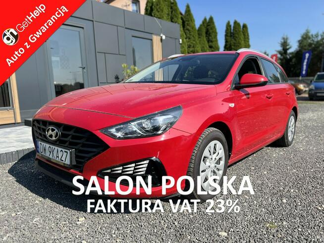 Hyundai i30 Salon Polska Poleasingowy I właściciel Serwis ASO VAT 23% Bezwypadkowy