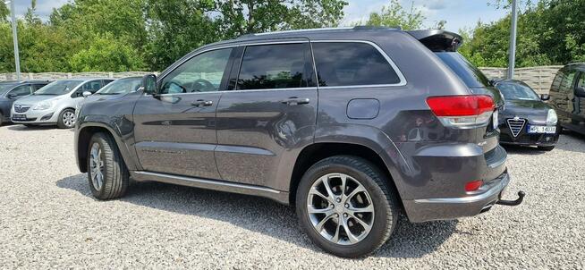 Jeep Grand Cherokee Super Stan Bezwypadkowy Summit 3.0 CRD