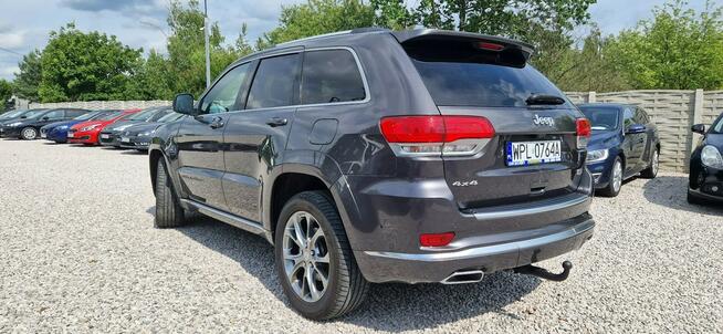 Jeep Grand Cherokee Super Stan Bezwypadkowy Summit 3.0 CRD